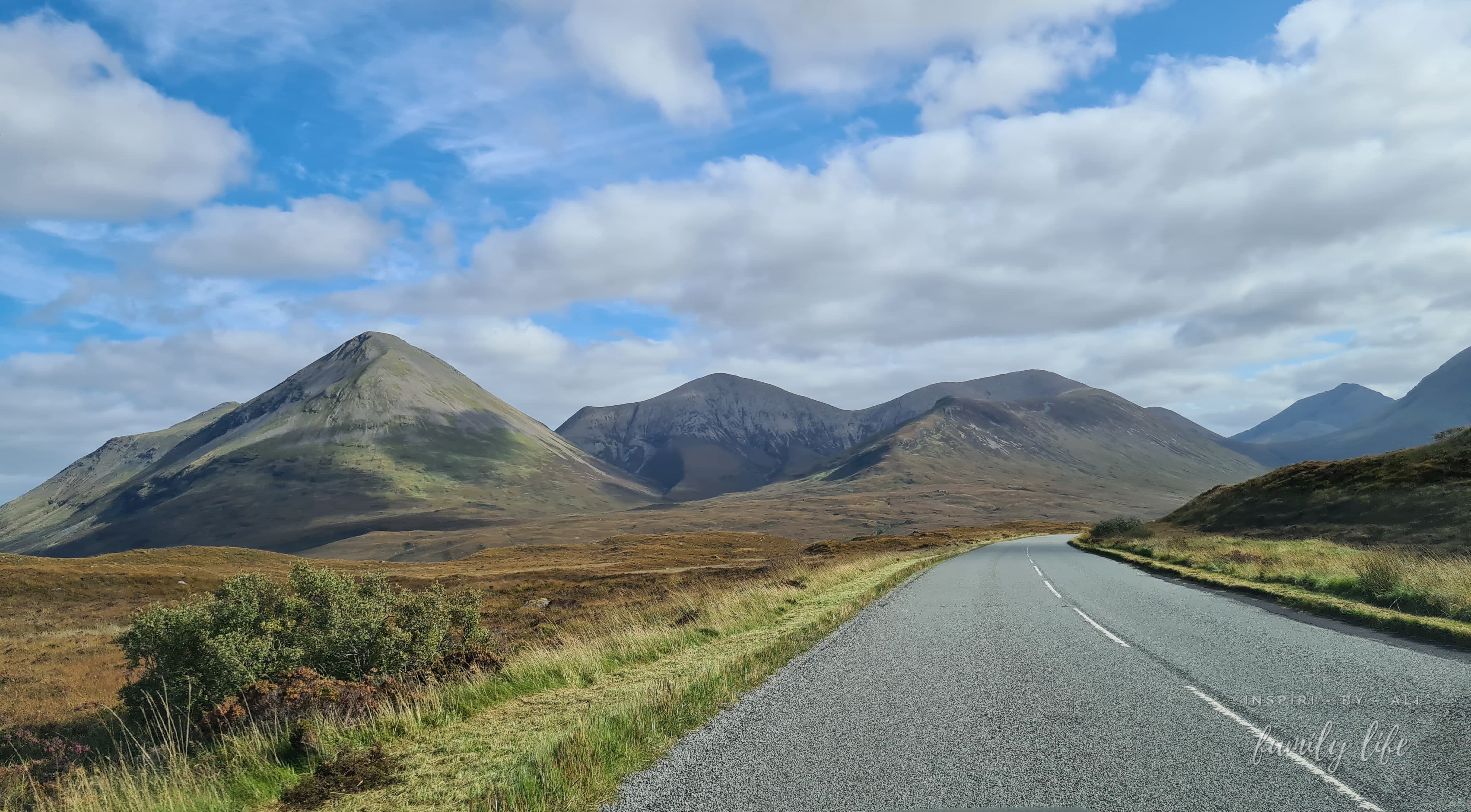 zdjecie drogi w szkocji